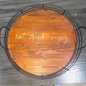 Rustic Serving Tray